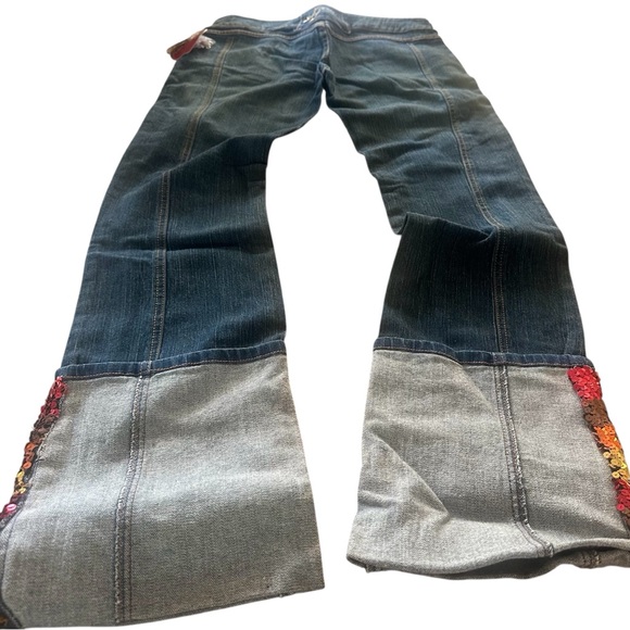 Apple bottoms Blue Denim Women's Jeans size 8 - Picture 6 of 6